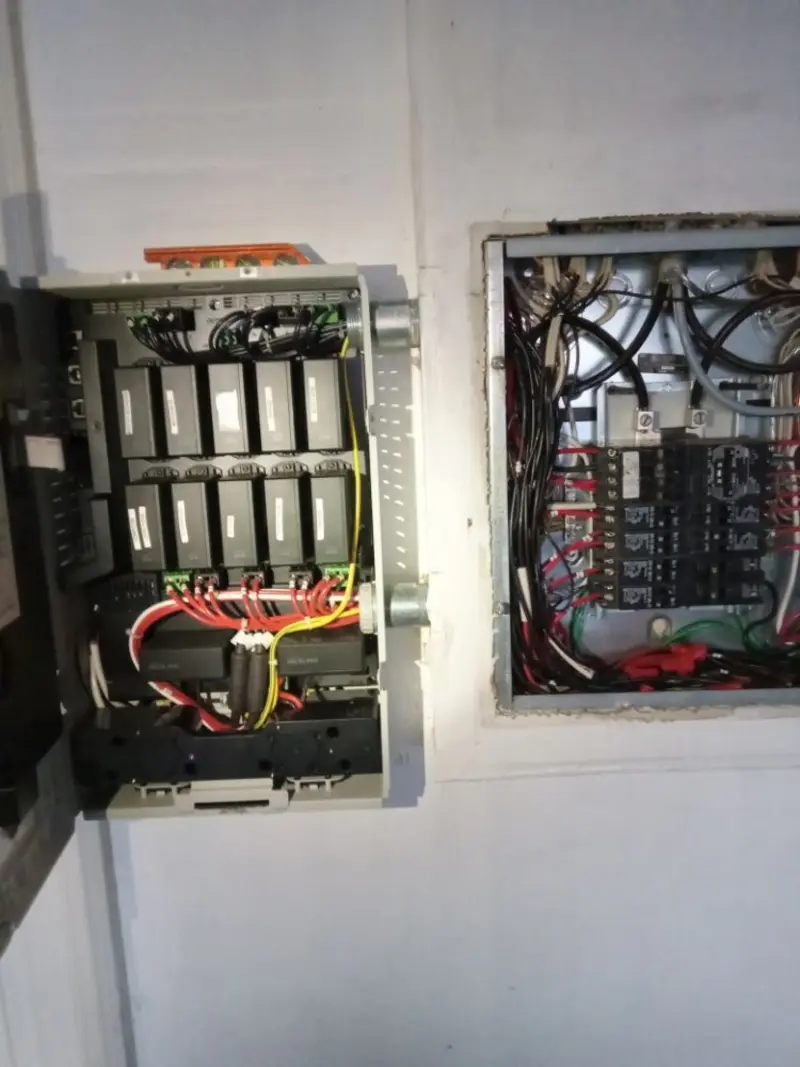 Electrical panel upgrade completed for Electrical Troubleshooting in Caledonia